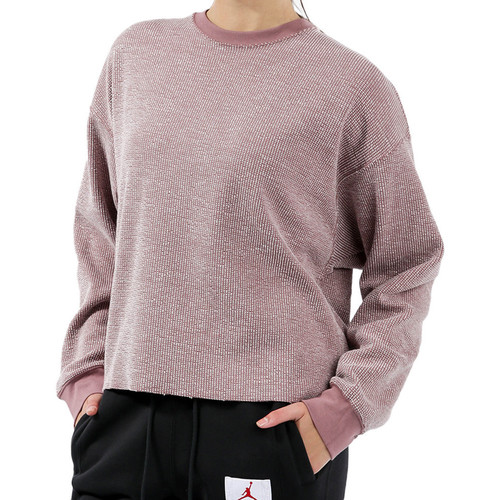Textiel Dames Sweaters / Sweatshirts Nike  Roze