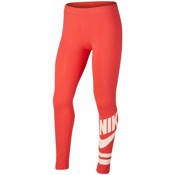 Textiel Meisjes Leggings Nike  Oranje