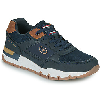 Schoenen Heren Lage sneakers Tom Tailor 5383404 Marine / Bruin