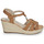 Schoenen Dames Sandalen / Open schoenen Tom Tailor 5390102 Bruin