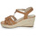 Schoenen Dames Sandalen / Open schoenen Tom Tailor 5390102 Bruin
