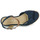 Schoenen Dames Sandalen / Open schoenen Tom Tailor NAMI Marine / Bruin