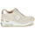 Schoenen Dames Lage sneakers Tom Tailor 5393802 Beige / Zilver
