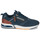 Schoenen Heren Lage sneakers Dockers by Gerli 50FL005 Marine / Bruin / Wit