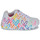 Schoenen Meisjes Lage sneakers Skechers UNO LITE BASKETS Wit / Multicolour