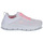 Schoenen Dames Lage sneakers Skechers GO WALK FLEX Wit / Roze