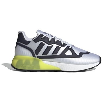 Schoenen Heren Lage sneakers adidas Originals Zx 2K Boost Futureshell Wit