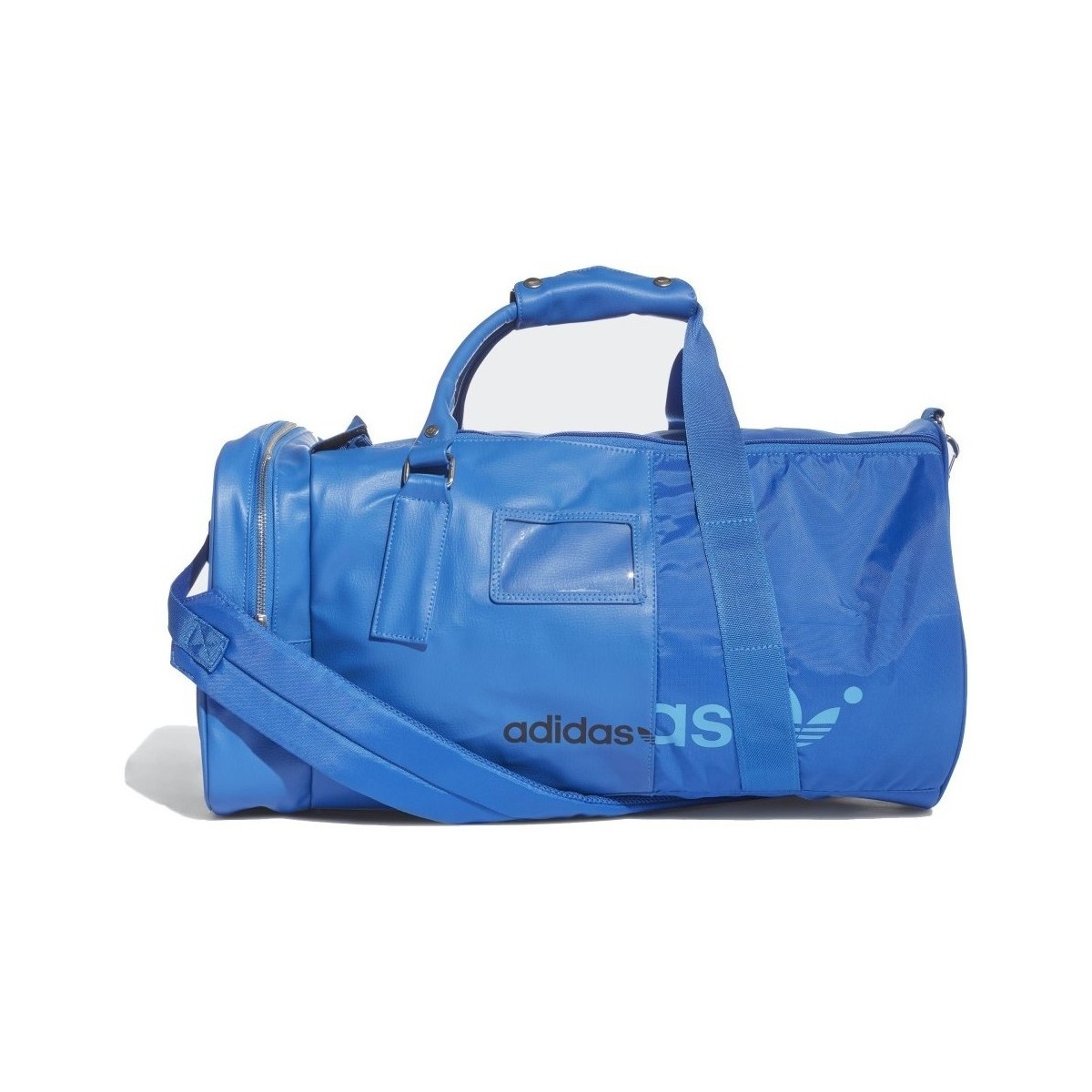 Tassen Sporttas adidas Originals Remix Duffle Blauw
