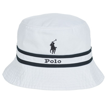 Accessoires Pet Polo Ralph Lauren LOFT BUCKET-BUCKET-HAT Wit / Marine