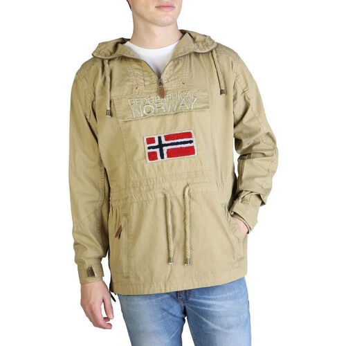 Textiel Heren Trainings jassen Geographical Norway - Chomer_man Bruin