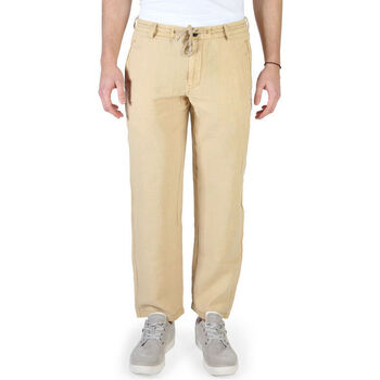 Textiel Heren Broeken / Pantalons Armani jeans - 3y6p56_6ndmz Bruin