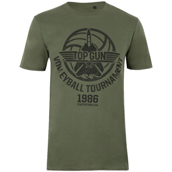 Textiel Heren T-shirts met lange mouwen Top Gun  Multicolour