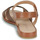 Schoenen Dames Sandalen / Open schoenen Caprice 28101 Bruin
