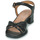 Schoenen Dames Sandalen / Open schoenen Caprice 28213 Zwart