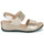 Schoenen Dames Sandalen / Open schoenen Caprice 28253 Goud