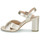 Schoenen Dames Sandalen / Open schoenen Caprice 28302 Goud