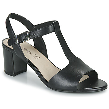 Schoenen Dames Sandalen / Open schoenen Caprice 28305 Zwart