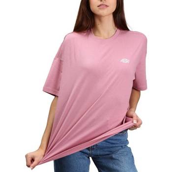 Textiel Dames Overhemden Dickies SUMMERDALE TEE SS W Roze