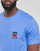 Textiel Heren T-shirts korte mouwen Tommy Hilfiger ESSENTIAL MONOGRAM TEE Blauw