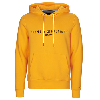 Textiel Heren Sweaters / Sweatshirts Tommy Hilfiger TOMMY LOGO HOODY Geel