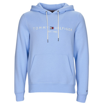 Textiel Heren Sweaters / Sweatshirts Tommy Hilfiger TOMMY LOGO HOODY Blauw