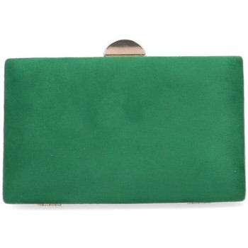 Tassen Dames Handtassen kort hengsel Luna Collection 67018 Groen