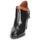 Schoenen Dames Low boots Sonia Rykiel 654802 Zwart / Oker