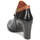 Schoenen Dames Low boots Sonia Rykiel 654802 Zwart / Oker