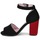 Schoenen Dames Sandalen / Open schoenen Sonia Rykiel 657946 Zwart / Rood