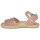 Schoenen Meisjes Sandalen / Open schoenen Citrouille et Compagnie DEMINO Roze