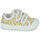 Schoenen Meisjes Lage sneakers Citrouille et Compagnie MINOT Geel / Multicolour / Fleur