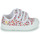 Schoenen Meisjes Lage sneakers Citrouille et Compagnie NEW 76 Rood / Multicolour / Fleur
