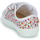 Schoenen Meisjes Lage sneakers Citrouille et Compagnie NEW 76 Rood / Multicolour / Fleur