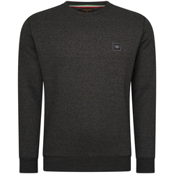 Textiel Heren Sweaters / Sweatshirts Cappuccino Italia Sweater Antraciet Grijs