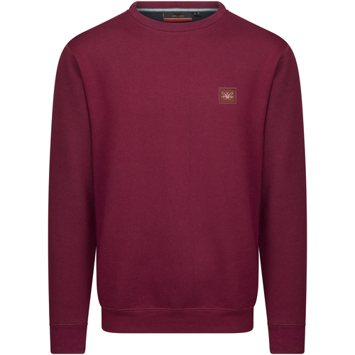 Textiel Heren Sweaters / Sweatshirts Cappuccino Italia Sweater Burgundy Rood