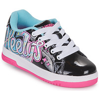 Schoenen Meisjes Schoenen met wieltjes Heelys SPLIT Zwart / Multicolour