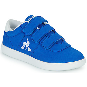 Schoenen Kinderen Lage sneakers Le Coq Sportif COURT ONE PS Blauw