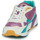 Schoenen Lage sneakers Le Coq Sportif LCS R850 MOUNTAIN Violet / Wit