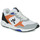 Schoenen Heren Lage sneakers Le Coq Sportif LCS R500 Wit / Oranje