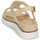 Schoenen Dames Sandalen / Open schoenen MTNG 53369 Beige