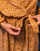 Textiel Dames Lange jurken Céleste AMELIE Camel / Ecru