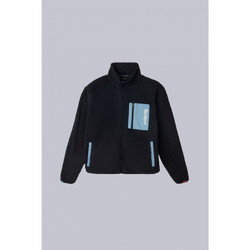 Textiel Jacks / Blazers Kickers Fleece Jacket Zwart