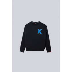 Textiel Sweaters / Sweatshirts Kickers Big K Sweater Zwart