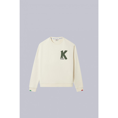 Textiel Sweaters / Sweatshirts Kickers Big K Sweater Beige