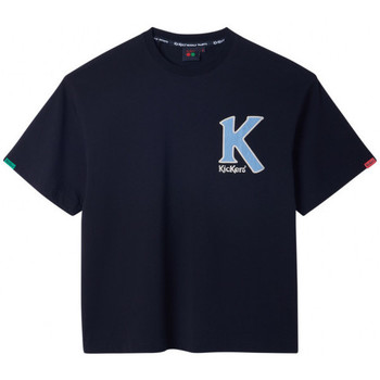 Kickers Big K T-shirt Zwart