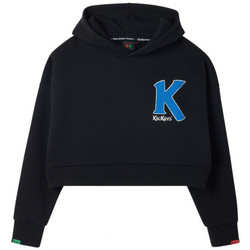 Textiel Sweaters / Sweatshirts Kickers Big K W Hoody Zwart