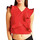 Textiel Dames T-shirts & Polo’s Guess  Rood