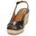 Schoenen Dames Sandalen / Open schoenen Geox D PANAREA Zwart