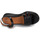 Schoenen Dames Sandalen / Open schoenen Geox D PISA Zwart