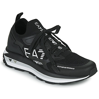 Schoenen Heren Lage sneakers Emporio Armani EA7 X8X113 Zwart / Wit